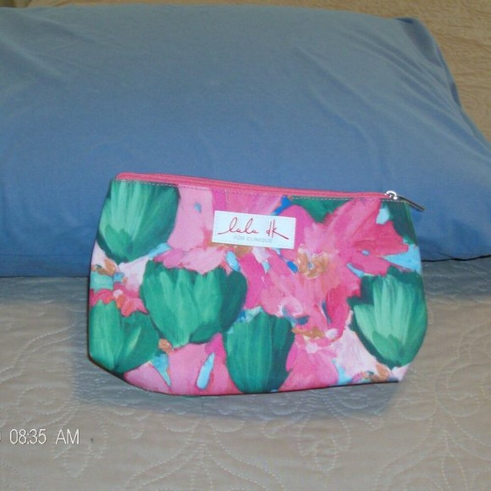 clinique make up bag